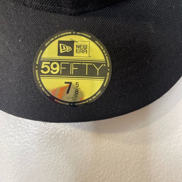 Atlanta Braves New Era Wish 59FIFTY Fitted Hat - Black - Picture 2 of 9